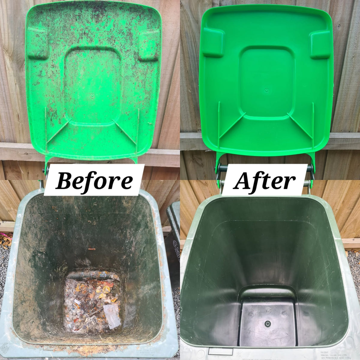 Bin Clean & Sanitise