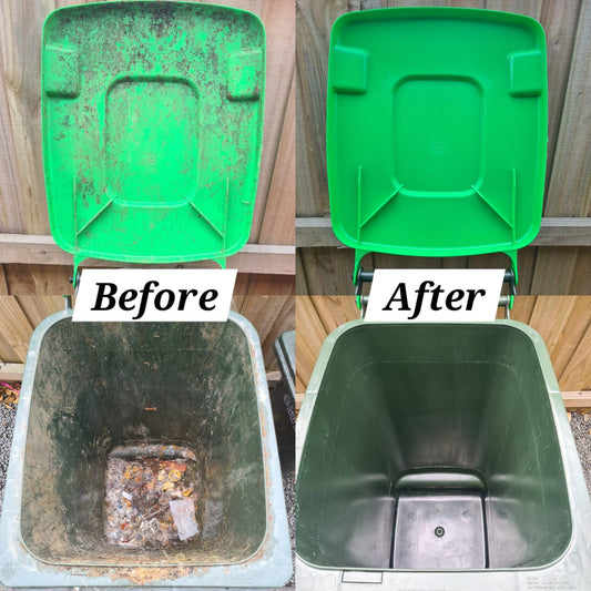 Bin Clean & Sanitise